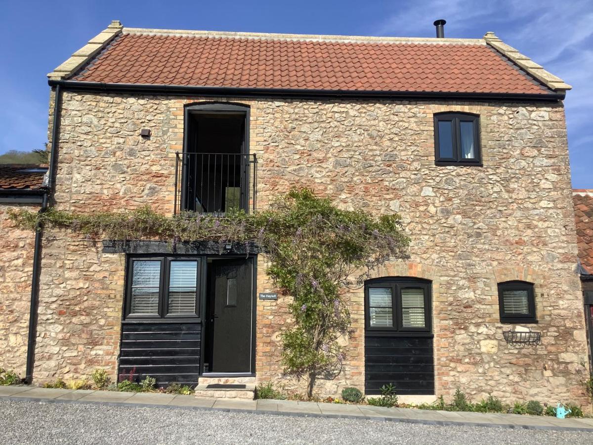Hayloft Villa Cheddar Exterior photo