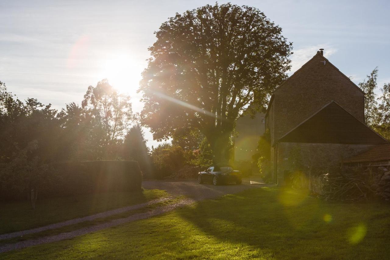 Hayloft Villa Cheddar Exterior photo