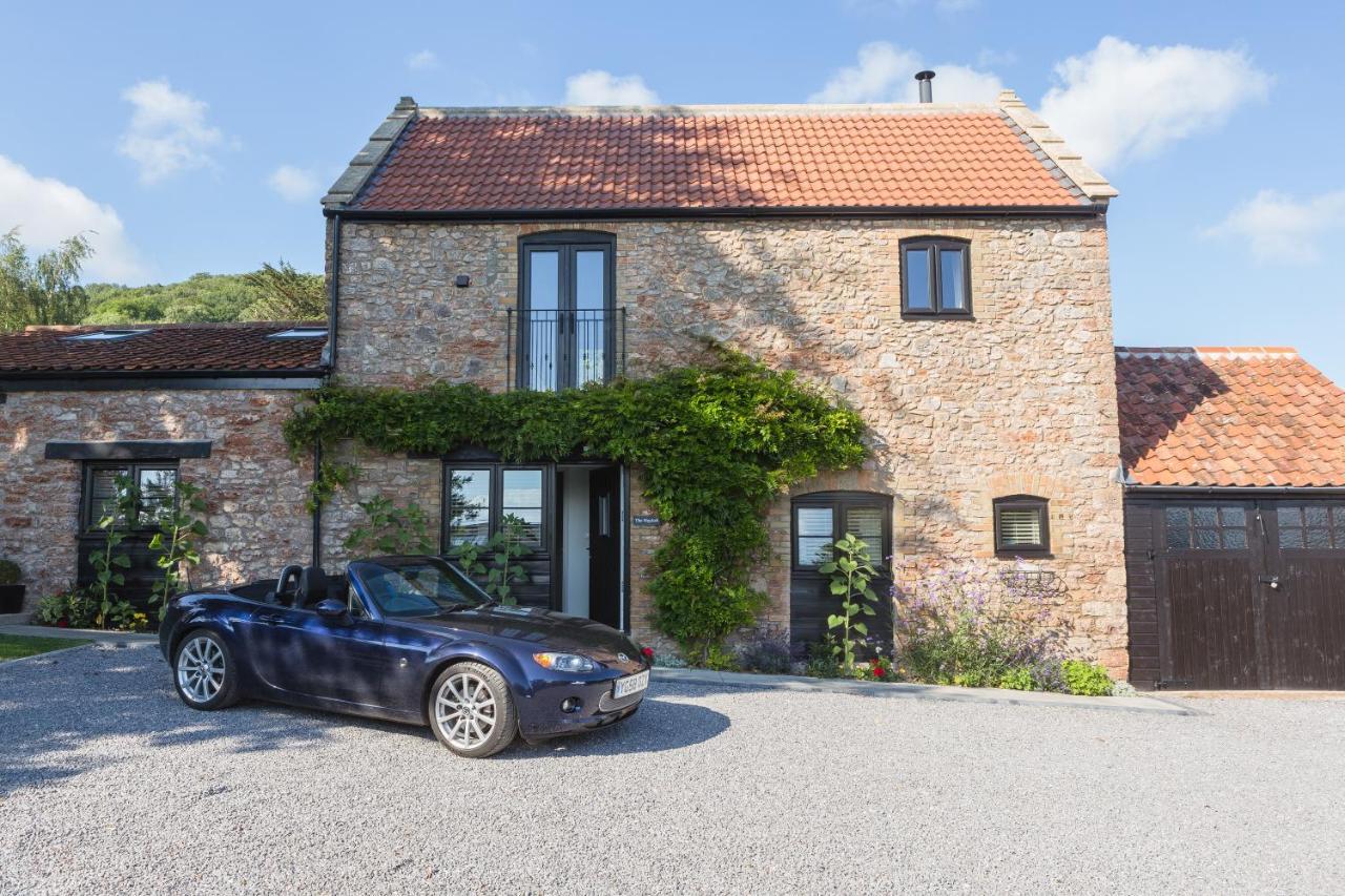 Hayloft Villa Cheddar Exterior photo